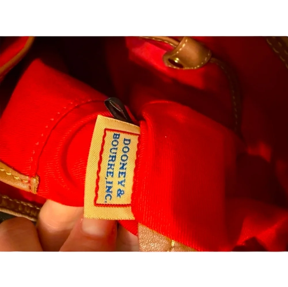 Dooney & Bourke Signature 1975 Logo Hobo Bag - Picture 10 of 14